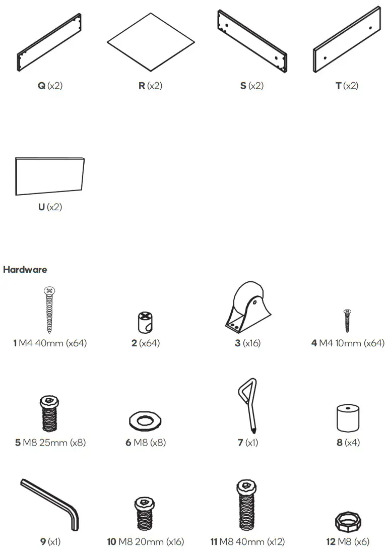 OVELA OVTHEODRDGA Theodore Storage Bed - fig 2