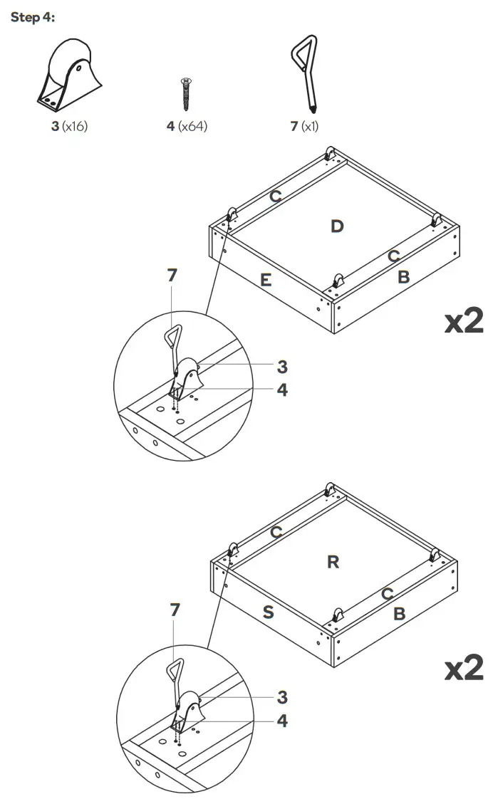 OVELA OVTHEODRDGA Theodore Storage Bed - fig 7
