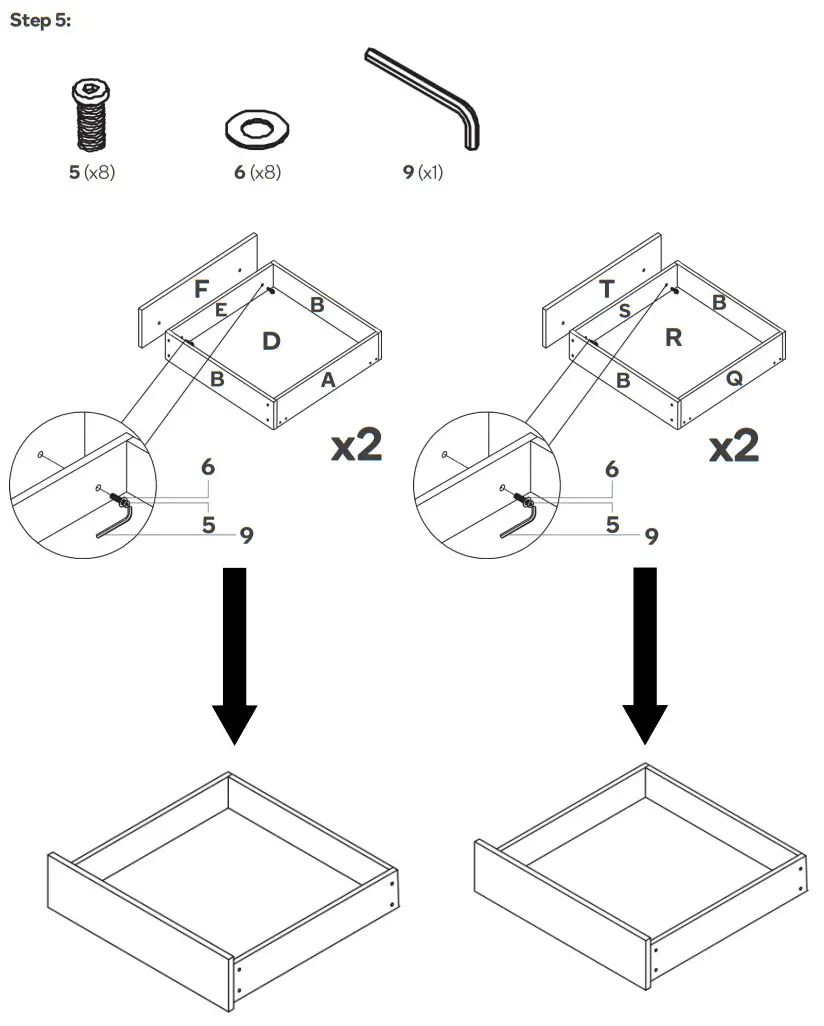 OVELA OVTHEODRDGA Theodore Storage Bed - fig 8