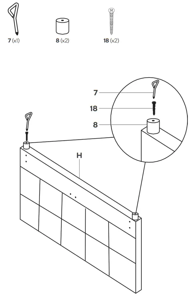 OVELA OVTHEODRDGA Theodore Storage Bed - fig 9