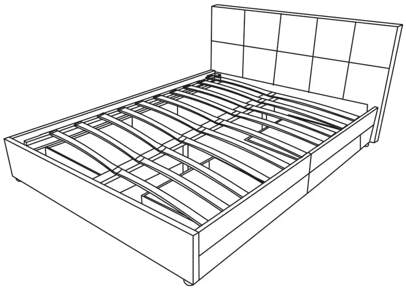 OVELA OVTHEODRDGA Theodore Storage Bed