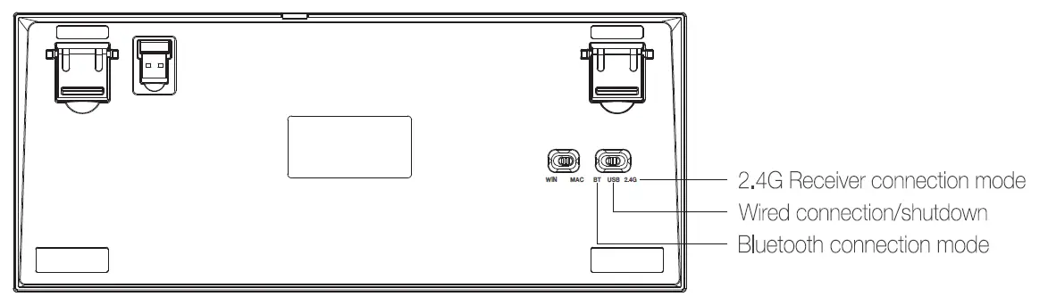 KOORUI MK082 Mechanical Gaming Keyboard 3