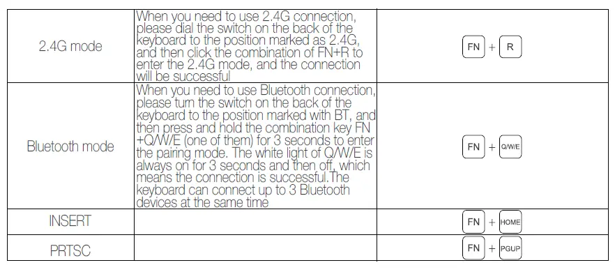 KOORUI MK082 Mechanical Gaming Keyboard 5