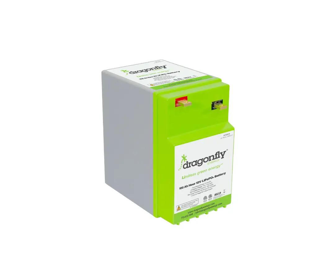 Dragonfly Energy Dfgc2 100ah 12v Gc2 Lifepo4 Battery Installation Guide