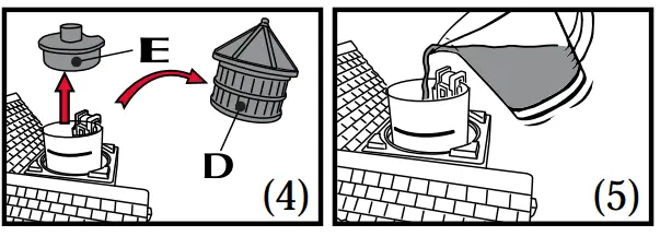 LEMAX 05698 Thicket Falls Cabin - Falls2