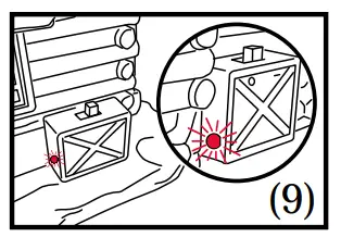 LEMAX 05698 Thicket Falls Cabin - Falls5