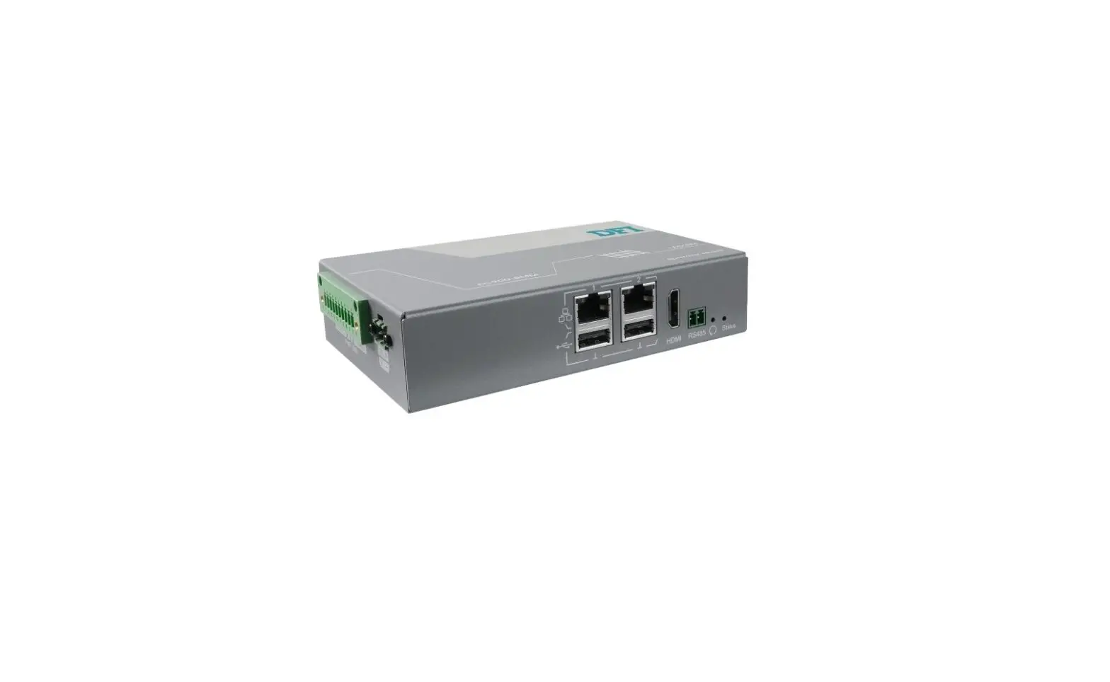 Dfi Ec900-8mm Nxp I.mx8m Mini Processor Ruggedized Fanless Embedded System User Manual