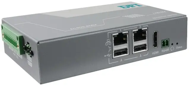 DFI EC900-8MM NXP i.MX8M Mini Processor Ruggedized Fanless Embedded System