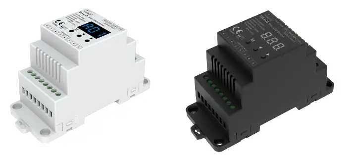 SKYDANCE DA4-D 4 Channel Constant Voltage DALI LED Dimmer -