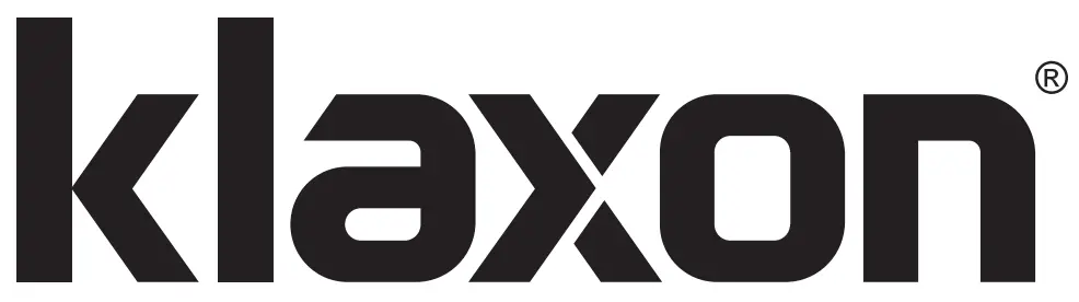 KLAXON Logo