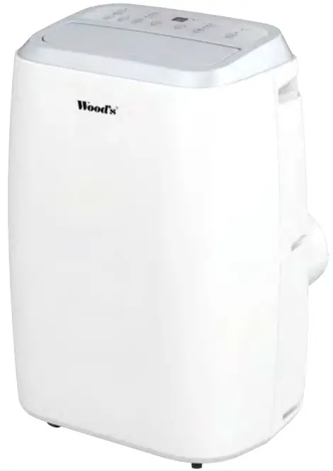 Wood s WAC1803G Air Conditioner Venezia Silver 18K Duo