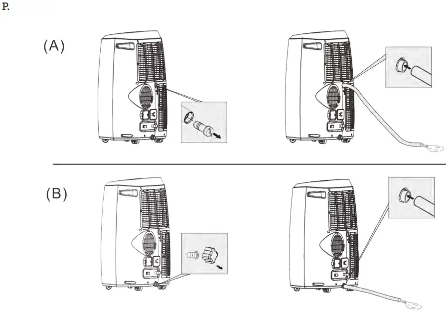 Picture of water outlet