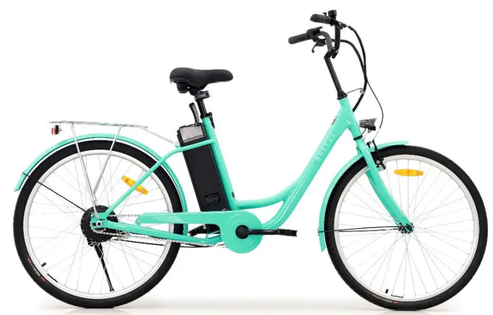 FORTIS 3 FS26LDEBKSA 26 Inch City Ladies Electric Bike