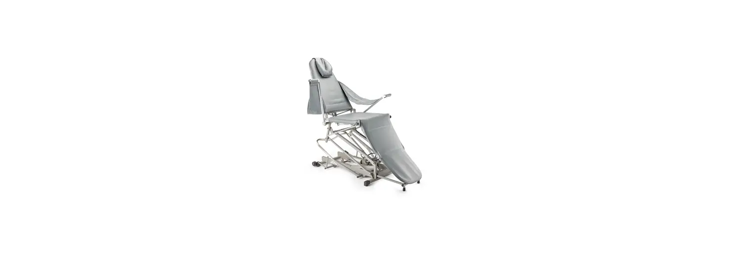 Aseptico Adc-02cf Portable Hydraulic Dental Chair User Manual