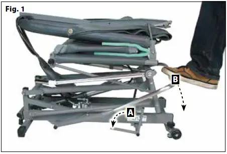 Aseptico-ADC-02CF-Portable-Hydraulic-Dental-Chair-FIG-16