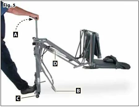 Aseptico-ADC-02CF-Portable-Hydraulic-Dental-Chair-FIG-20