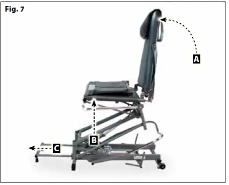 Aseptico-ADC-02CF-Portable-Hydraulic-Dental-Chair-FIG-22