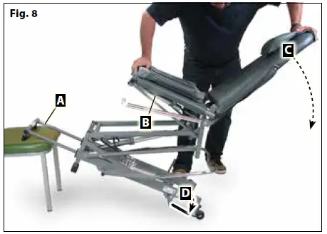 Aseptico-ADC-02CF-Portable-Hydraulic-Dental-Chair-FIG-23