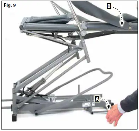Aseptico-ADC-02CF-Portable-Hydraulic-Dental-Chair-FIG-24