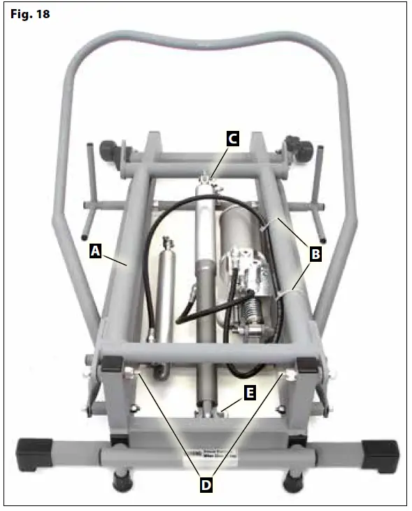 Aseptico-ADC-02CF-Portable-Hydraulic-Dental-Chair-FIG-34