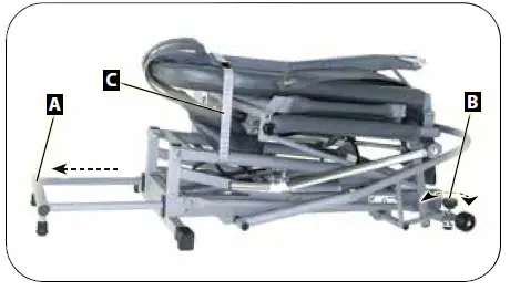 Aseptico-ADC-02CF-Portable-Hydraulic-Dental-Chair-FIG-4