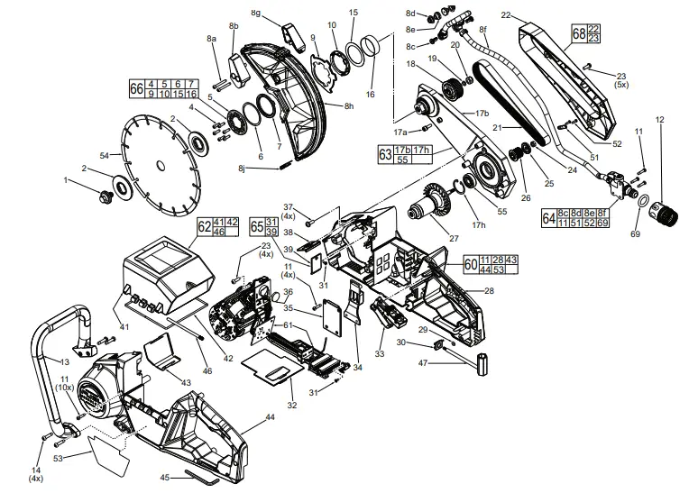 milwaukee-2786-20-M18-Fuel-18V-Lithium-Ion-Brushless-Cordless-9-Inch-Cut-Off-Saw-FIG-2