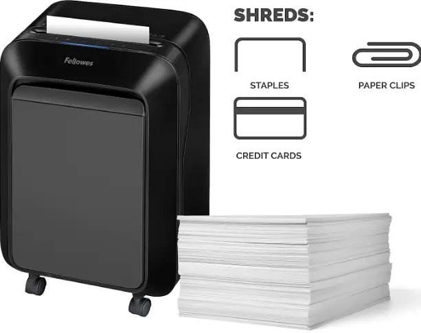 Fellowes-LX210-P-4-Micro-Cut-Paper-Shredder-fig-2