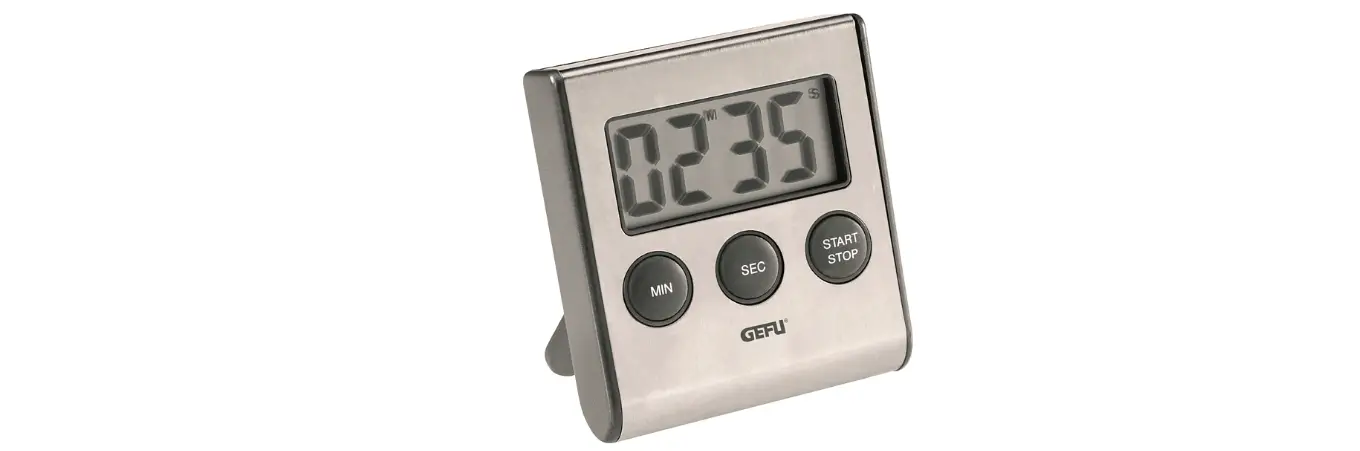 Gefu 12330 Digital Timer Contare User Manual
