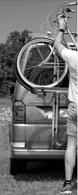 FIAMMA VW T5 02095-17A Bicycles Carrier