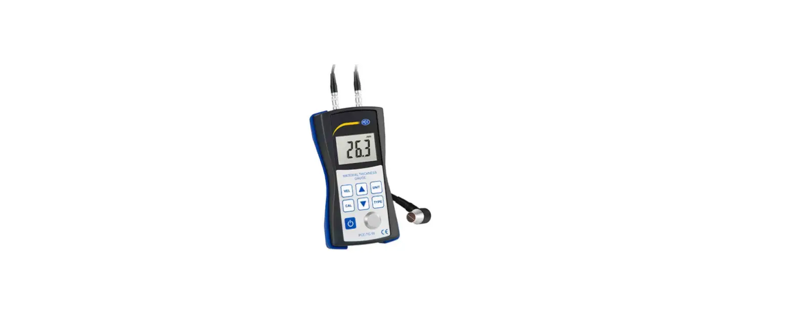 Pce Instruments Pce-tg 50 Material Thickness Gauge User Manual