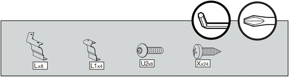 SOJAG 772830167191 Savino Black Metal Rectangle Screened Gazebo - 11