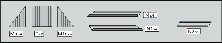 SOJAG 772830167191 Savino Black Metal Rectangle Screened Gazebo - 25