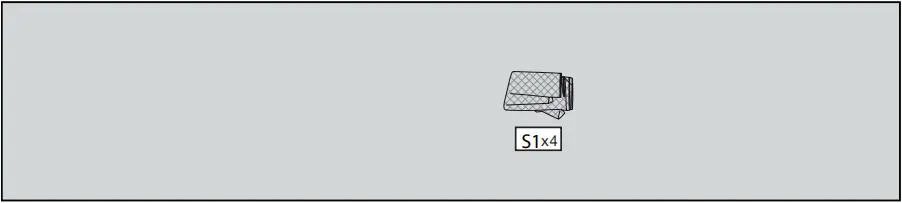 SOJAG 772830167191 Savino Black Metal Rectangle Screened Gazebo - 33
