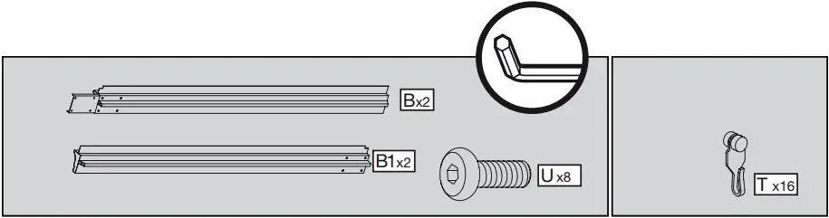SOJAG 772830167191 Savino Black Metal Rectangle Screened Gazebo - 5