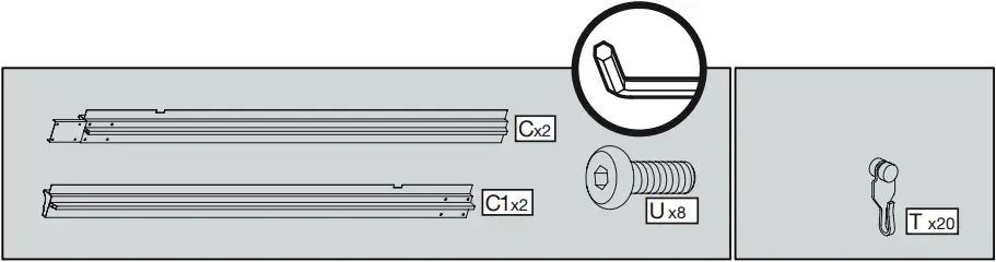 SOJAG 772830167191 Savino Black Metal Rectangle Screened Gazebo - 7