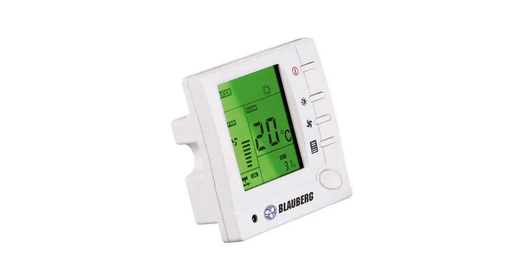 Blauberg Ventilatoren Mlc E2 Electric Temperature Controller User Manual