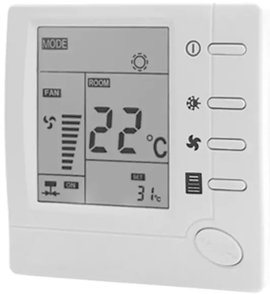 BLAUBERG Ventilatoren MLC E2 Electric Temperature Controller - Featured Image