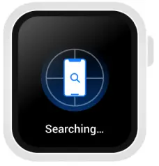 BOULT 1675855918 Ridge Smartwatch - Find phone