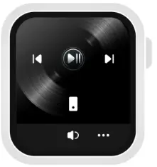 BOULT 1675855918 Ridge Smartwatch - Music