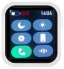 BOULT 1675855918 Ridge Smartwatch - Quick Settings