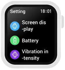 BOULT 1675855918 Ridge Smartwatch - Settings