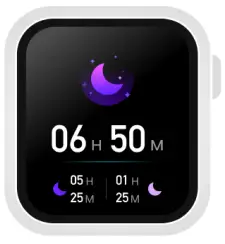 BOULT 1675855918 Ridge Smartwatch - Sleep