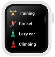 BOULT 1675855918 Ridge Smartwatch - Sports