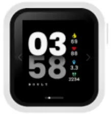 BOULT 1675855918 Ridge Smartwatch - Watch face change