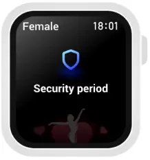 BOULT 1675855918 Ridge Smartwatch - Women's cycle