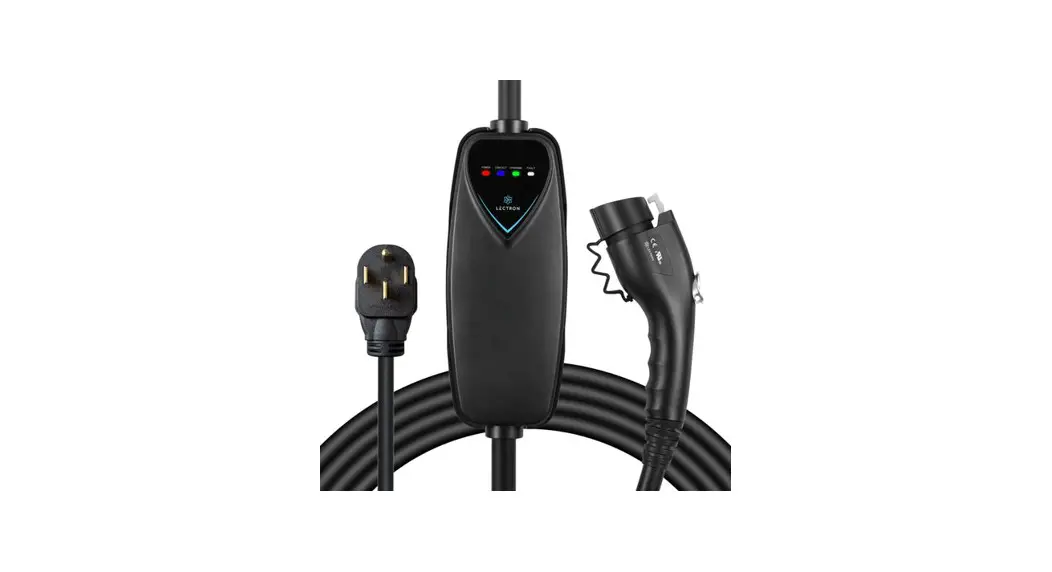 Lectron Lechg5-15-15ablkus 15 Amp Portable Ev Charger User Manual