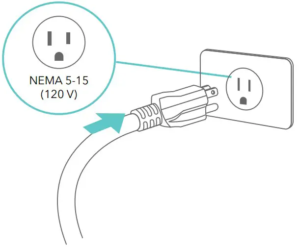 LECTRON LECHG5-15-15ABLKUS 15 Amp Portable EV Charger - fig 4
