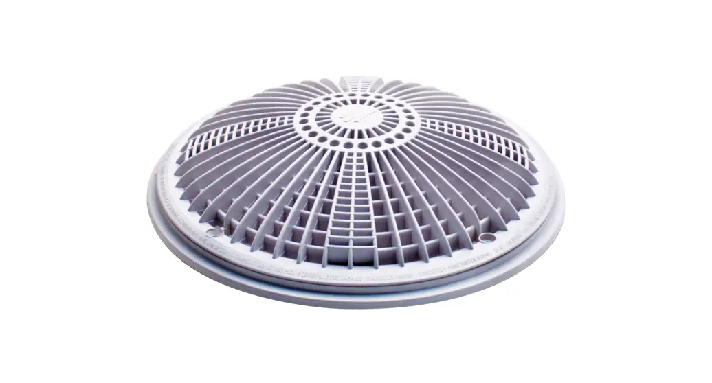 Waterway 640-1800 V Series 10 Tru Flo Cover And Frame Owner's Manual