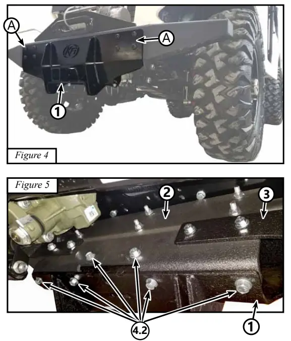 KFi-PRODUCTS-106005-Mahindra-Roxor-Plow-Mount-fig-1 (5)