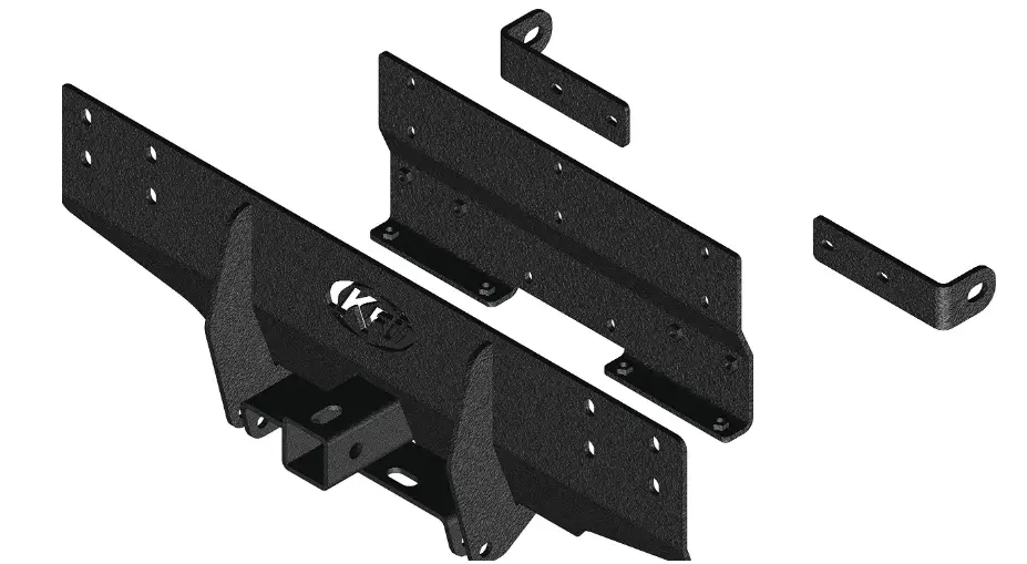 KFi-PRODUCTS-106005-Mahindra-Roxor-Plow-Mount-product